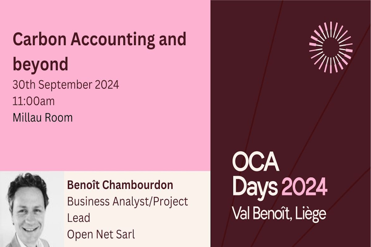 OCA Days 30.09 - 01.10.2024, Liège - Belgique